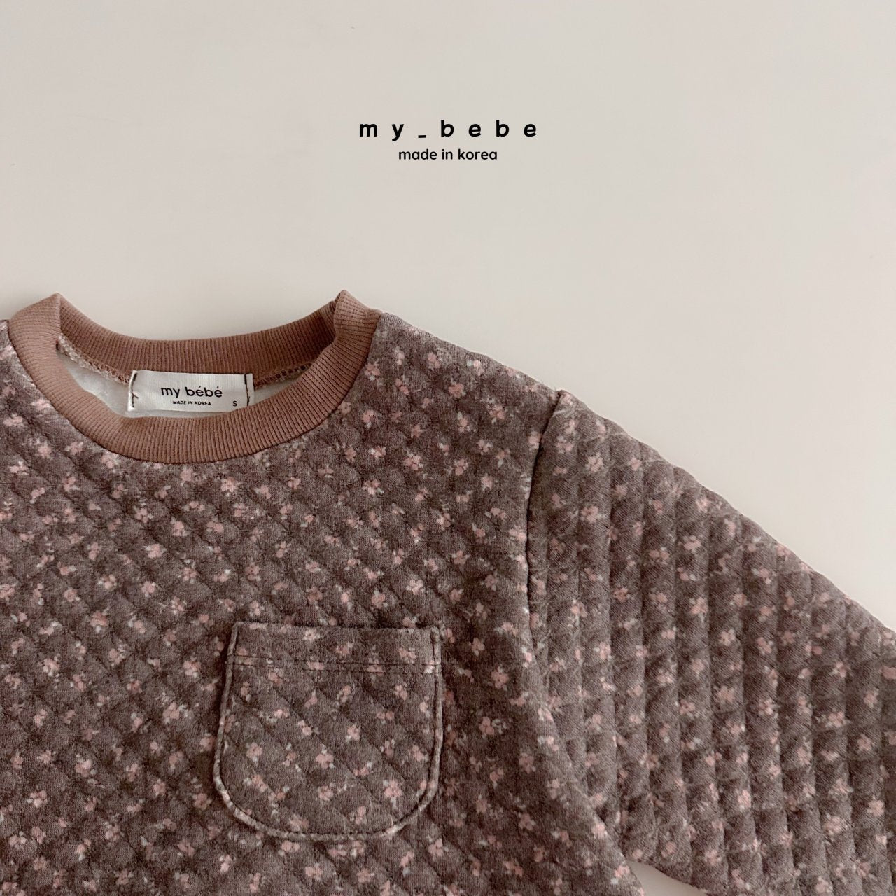 [PRE-ORDER] Quilted Body Suit + Bonnet Set