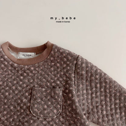 [PRE-ORDER] Quilted Body Suit + Bonnet Set