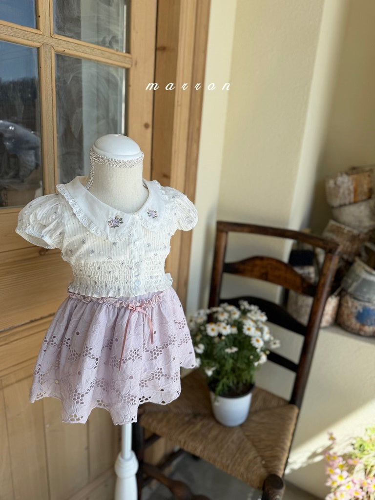 [PRE-ORDER] Lilac Skirts