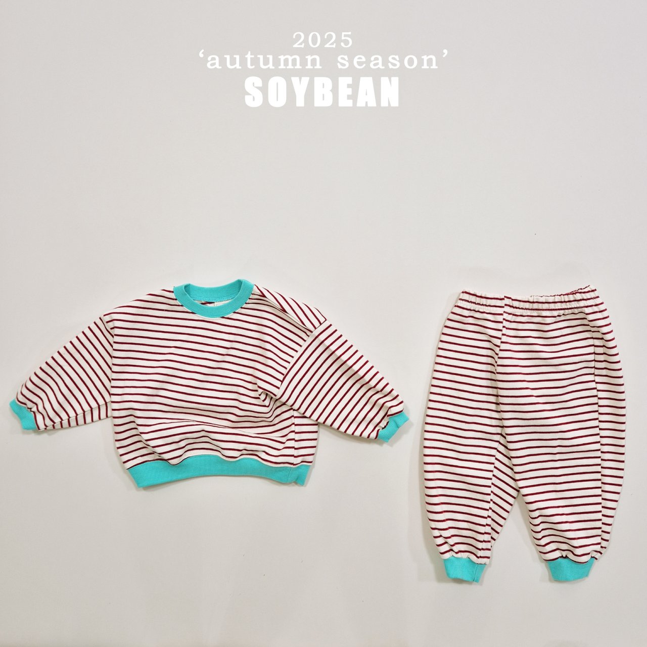 [PRE-ORDER] Point Stripe Top Bottom Set