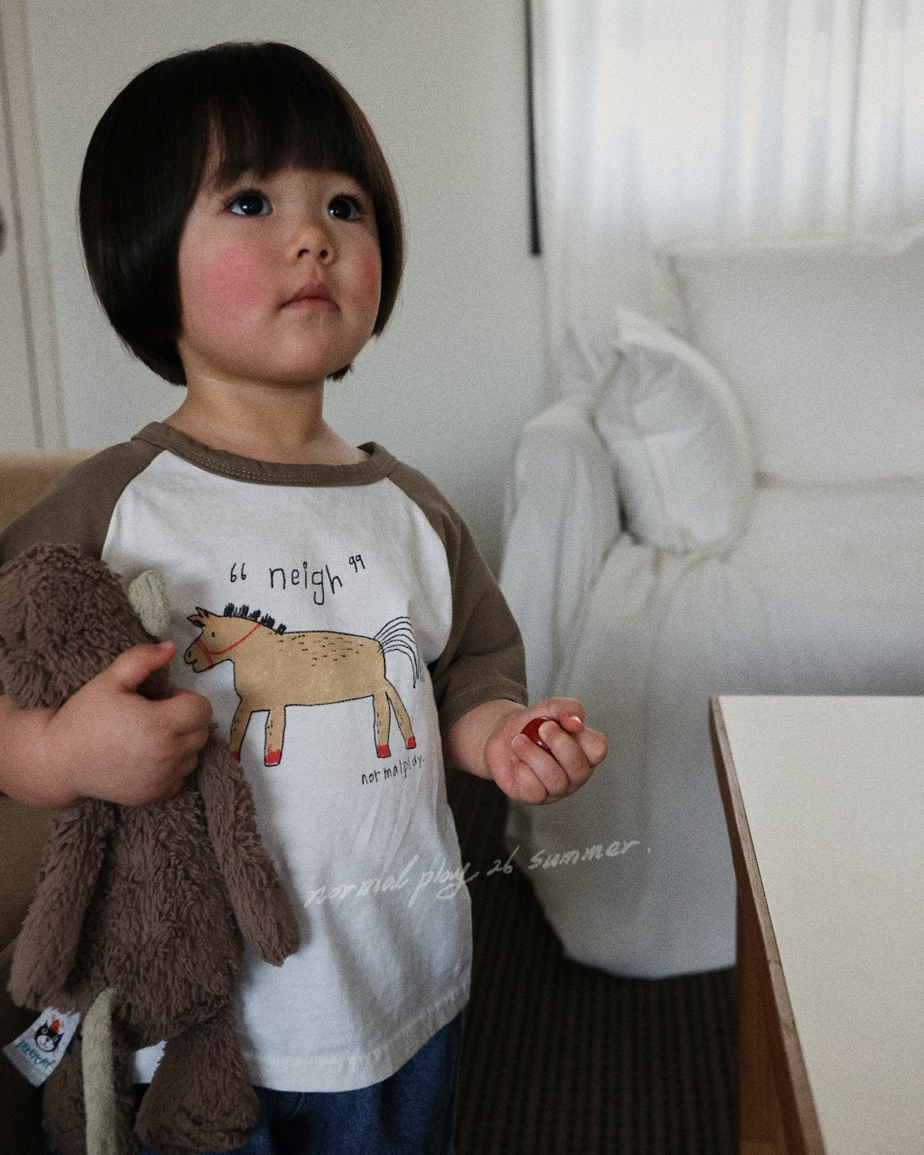 [PRE-ORDER] Pony Raglan T-Shirts