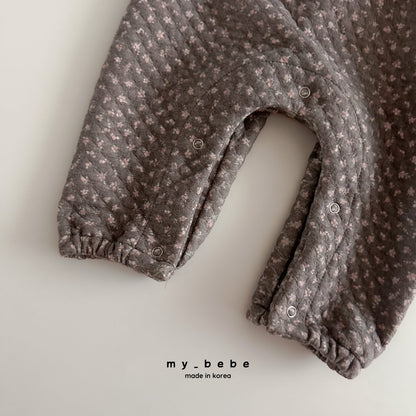 [PRE-ORDER] Quilted Body Suit + Bonnet Set