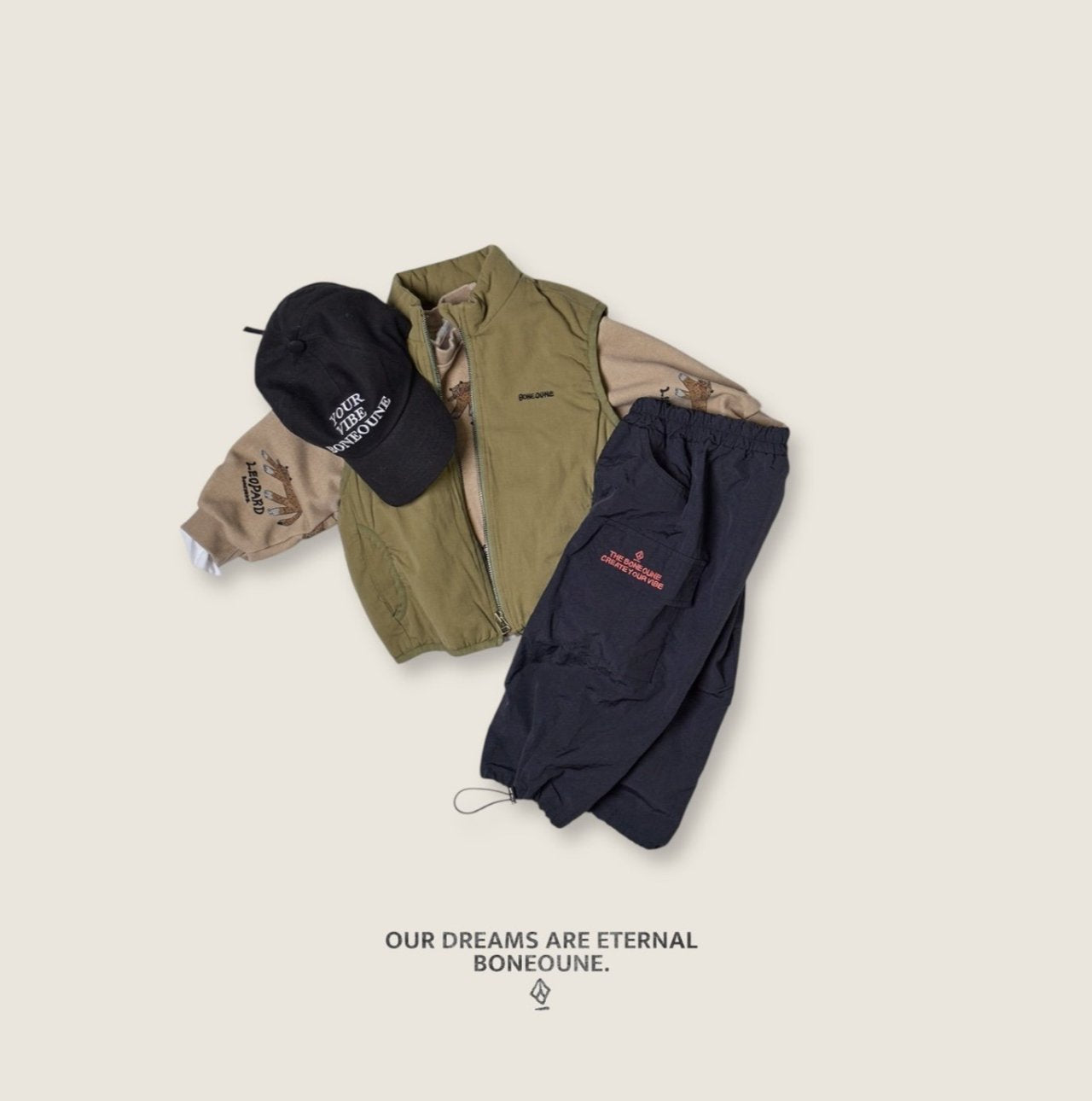 [PRE-ORDER] Vibe Cargo Pants