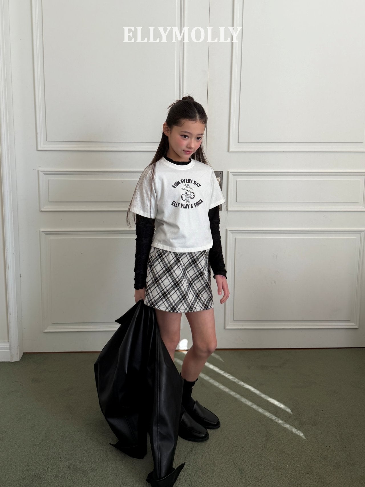 [PRE-ORDER] Slash Check Skirts