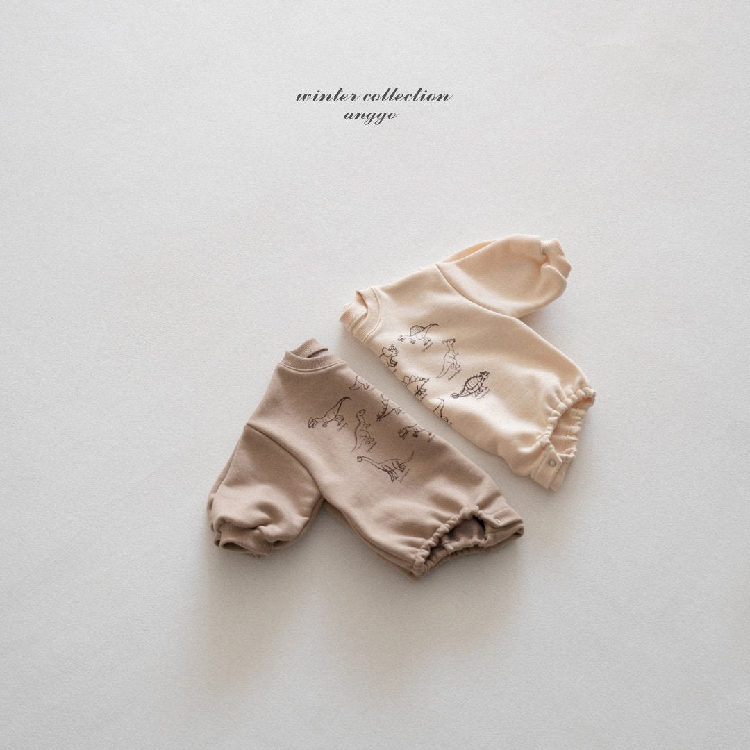 [PRE-ORDER] Winter Dino Body Suit