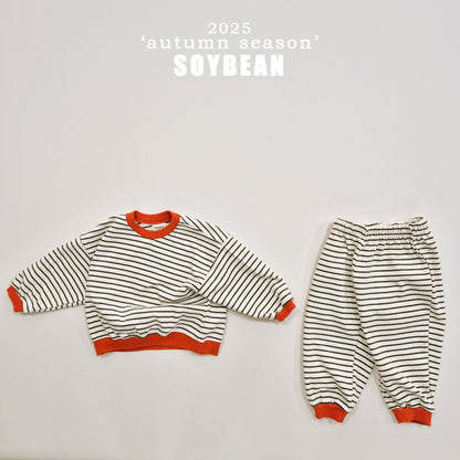 [PRE-ORDER] Point Stripe Top Bottom Set