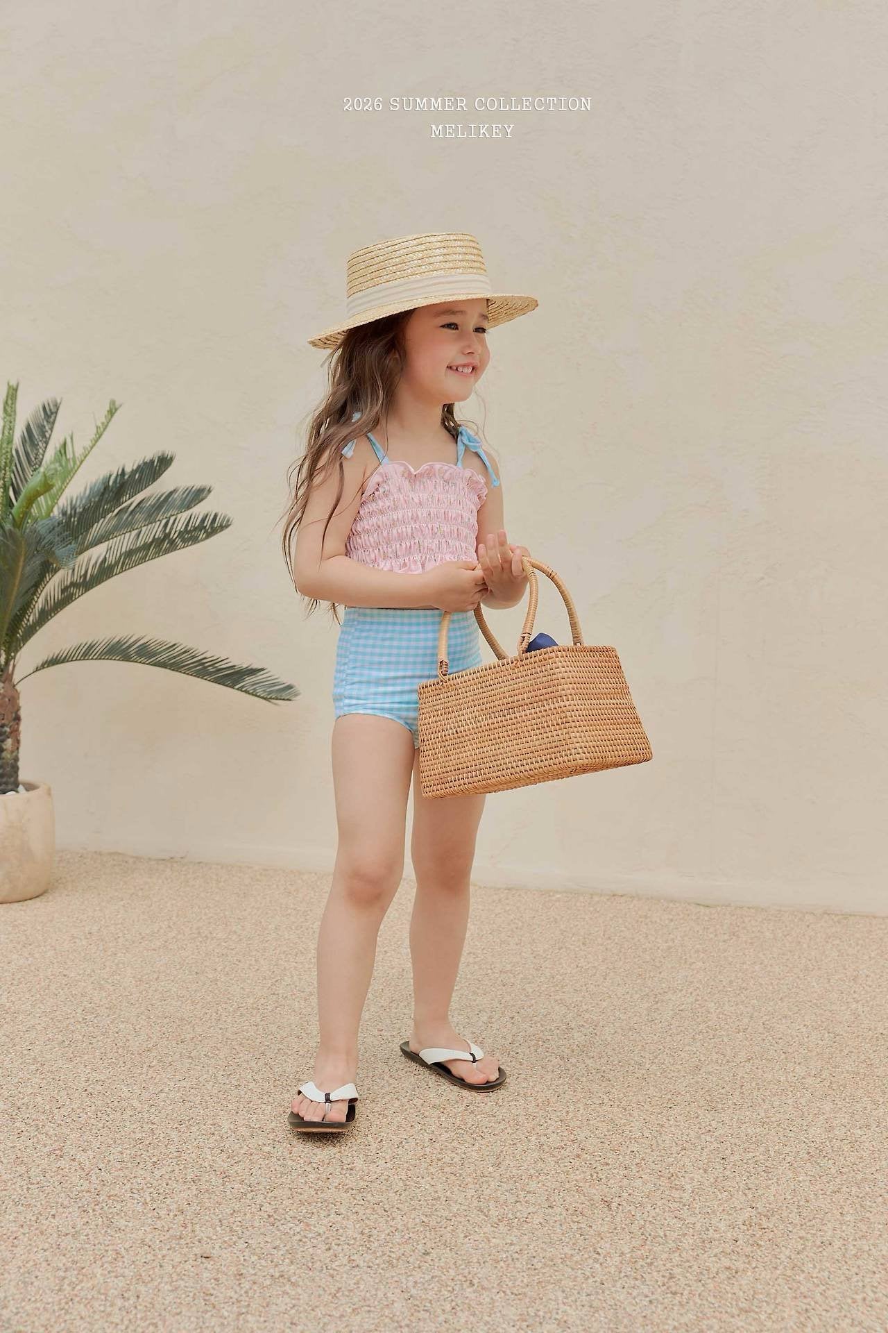 [PRE-ORDER] Lily Check Swim Set