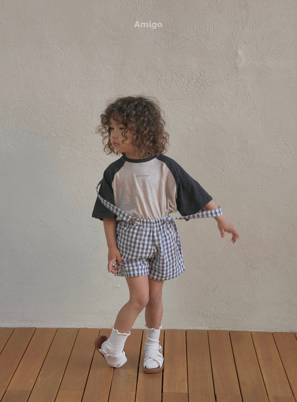 [PRE-ORDER] Check Suspender Pants