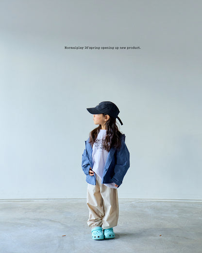 [PRE-ORDER] Peter Pan Check Pants