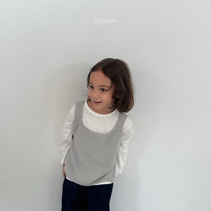 [PRE-ORDER] Button Sweater Vest