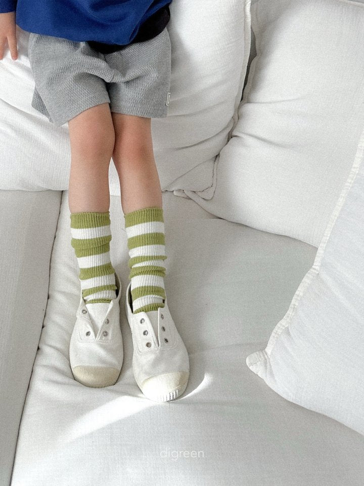 [PRE-ORDER] Minimal Stripe Socks Set