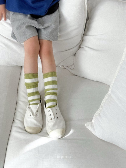 [PRE-ORDER] Minimal Stripe Socks Set