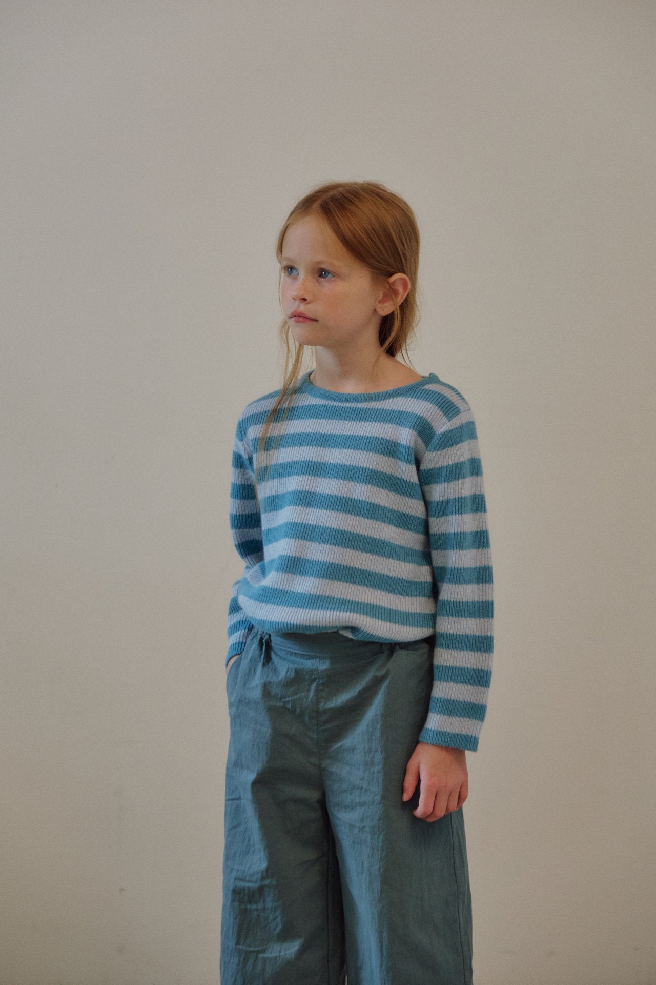 [PRE-ORDER] Candy Stripe Sweater Top
