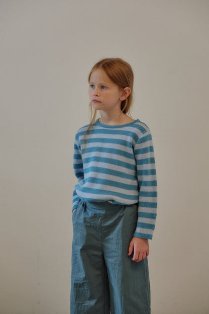 [PRE-ORDER] Candy Stripe Sweater Top