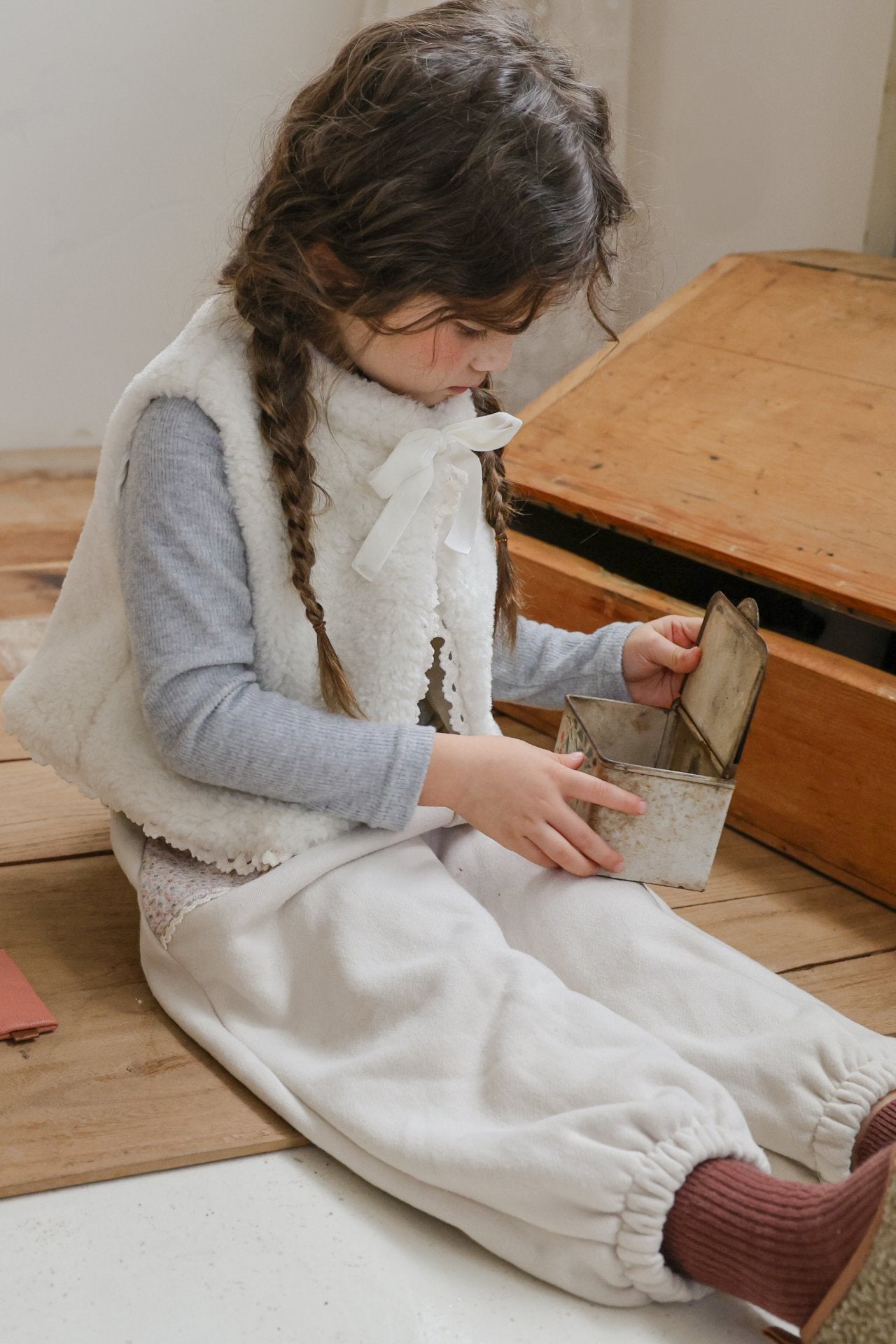 [PRE-ORDER] Coco Fur Vest