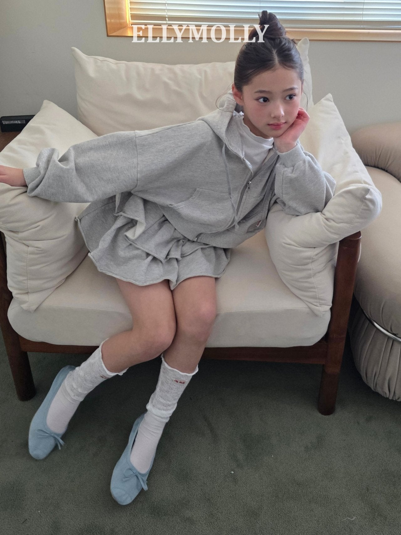 [PRE-ORDER] Natural Low Socks