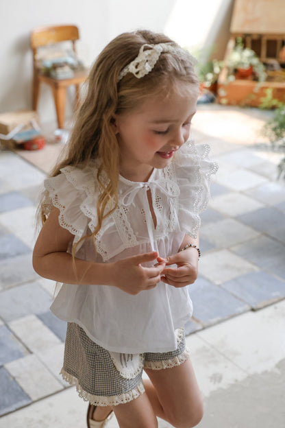 [PRE-ORDER] Bianco Blouse