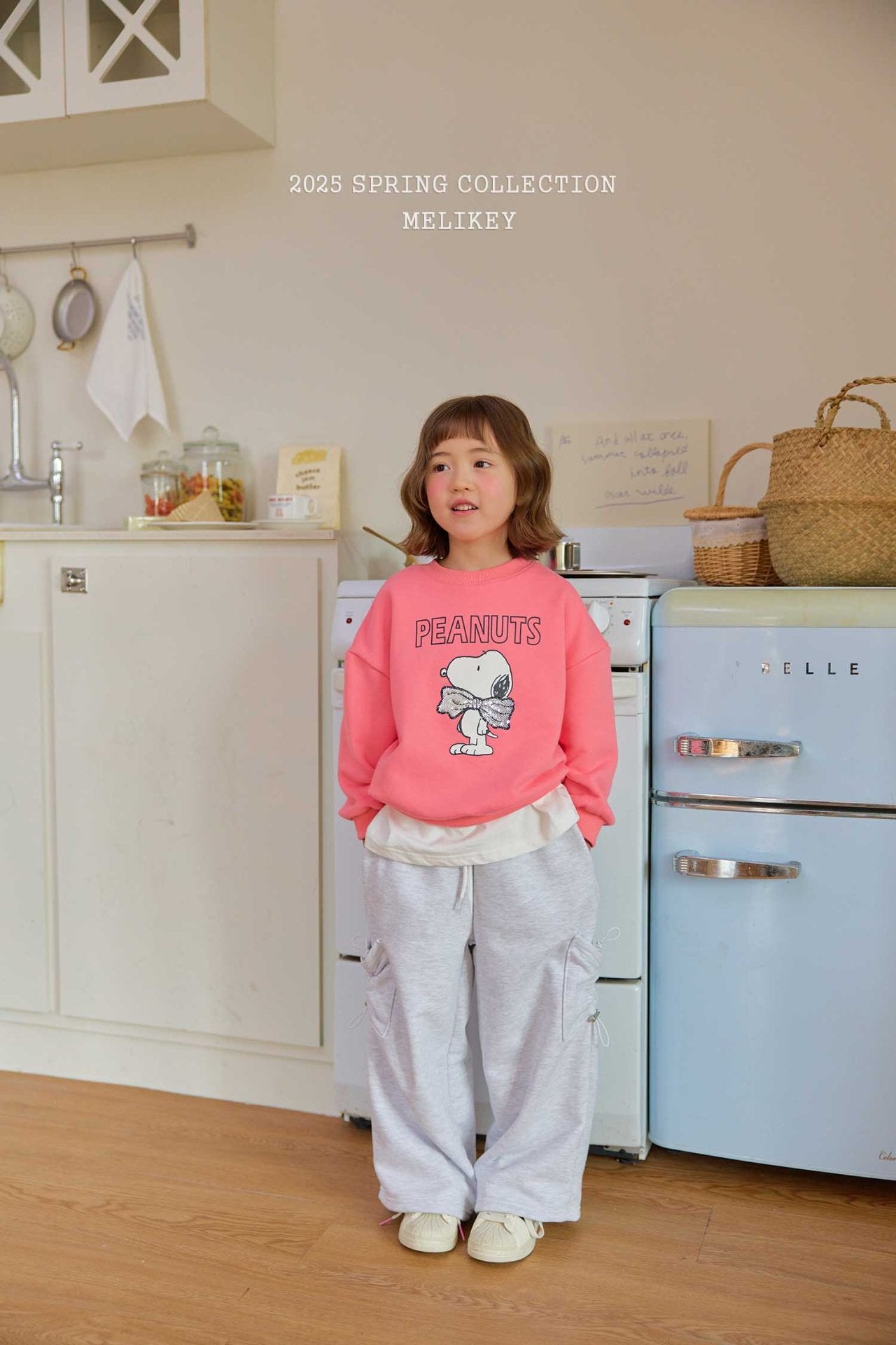 Cargo Ribbon Pants [Lavender/JM(8-9yr)]