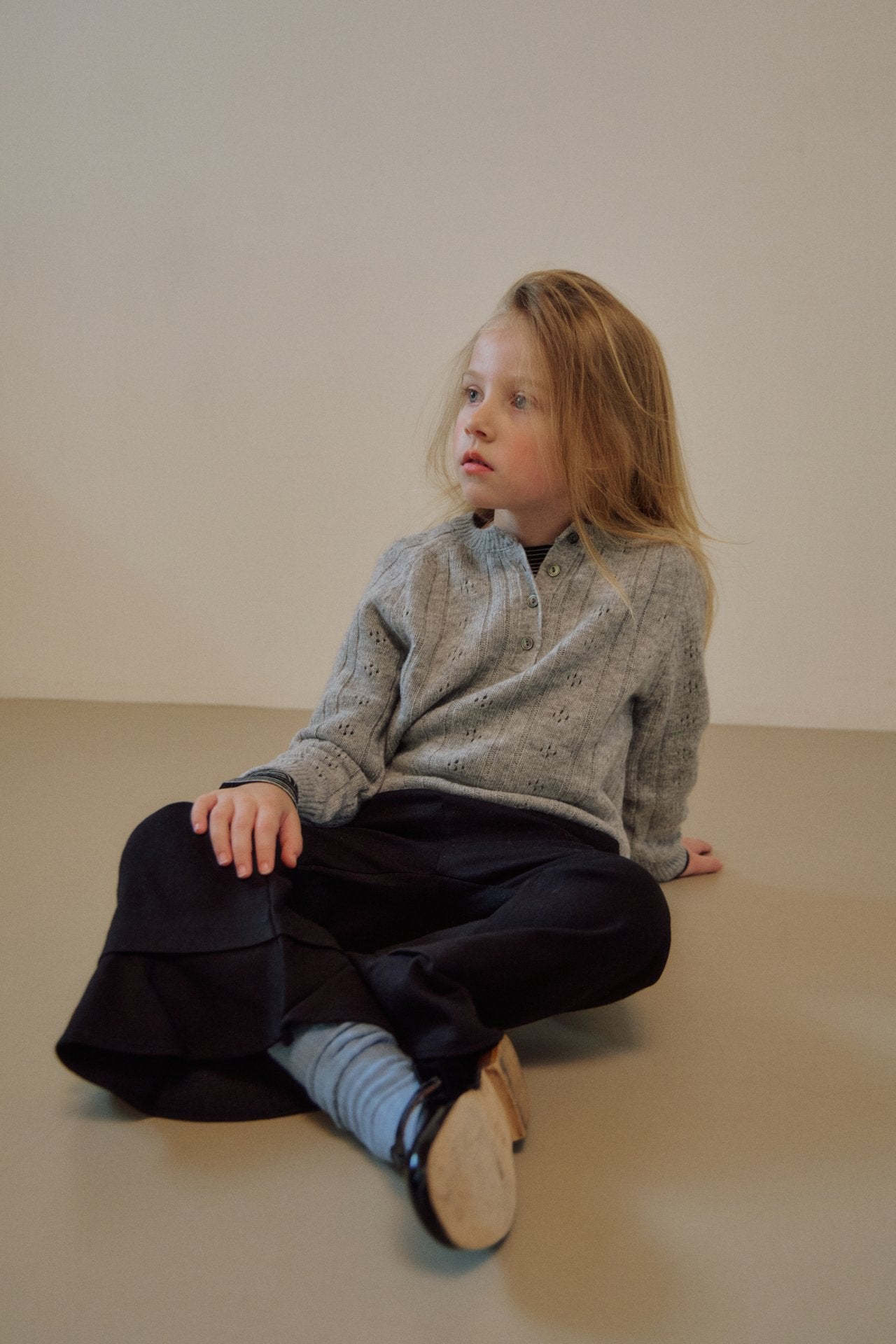 [PRE-ORDER] Button Sweater Top