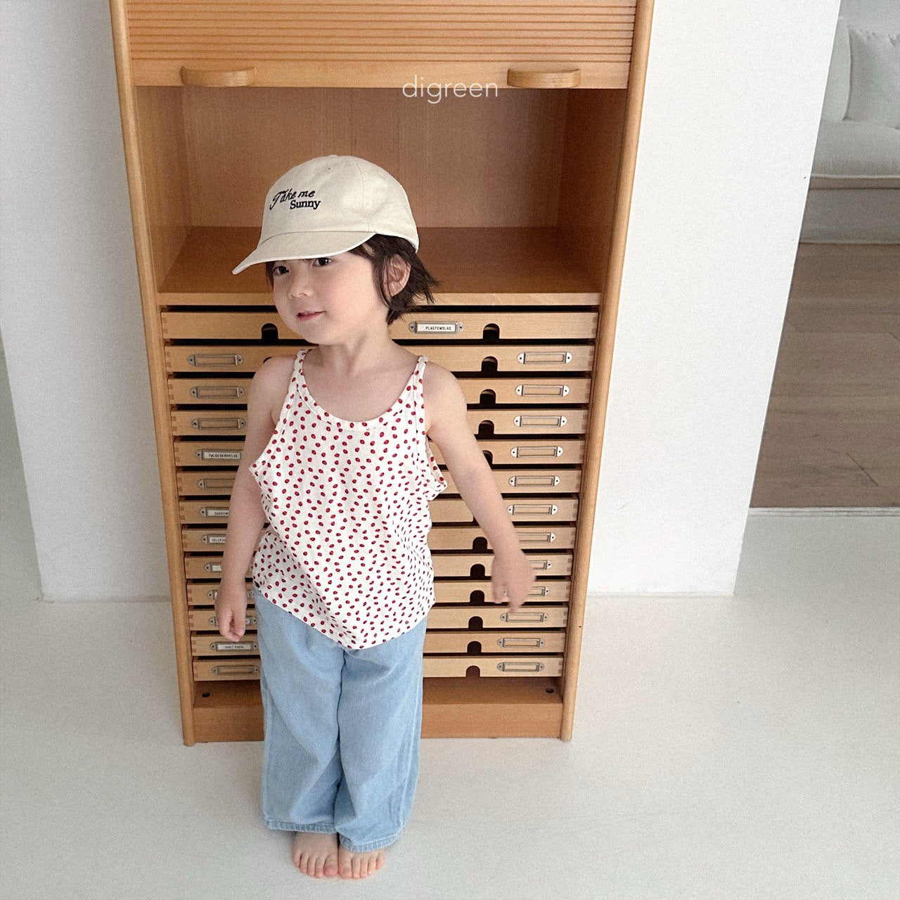 Summer Tank Top [Blue/S(2-3yr)]