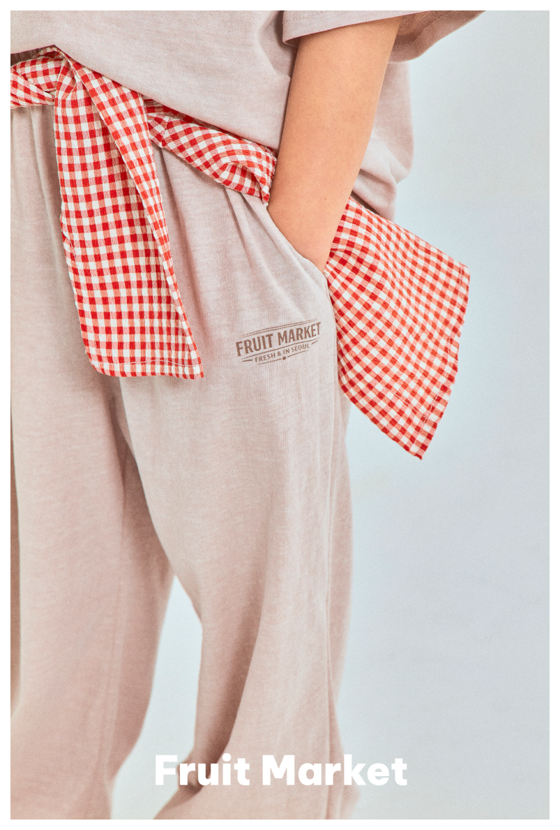 [PRE-ORDER] Fruit Market Top Bottom Set