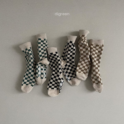 [PRE-ORDER] Checkerboard Socks Set