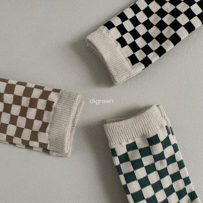 [PRE-ORDER] Checkerboard Socks Set