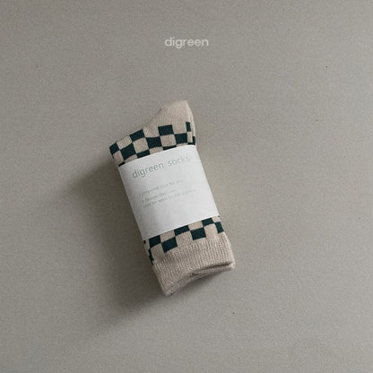 [PRE-ORDER] Checkerboard Socks Set