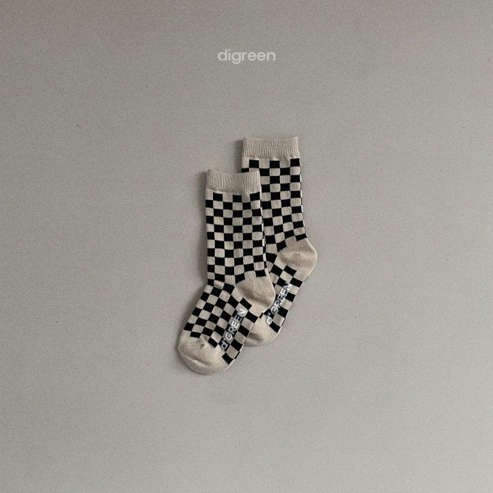 [PRE-ORDER] Checkerboard Socks Set