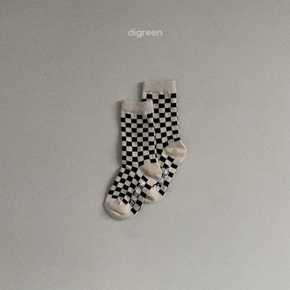 [PRE-ORDER] Checkerboard Socks Set