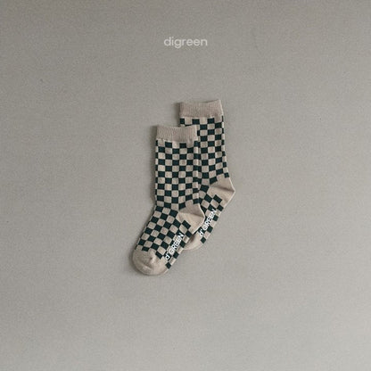 [PRE-ORDER] Checkerboard Socks Set