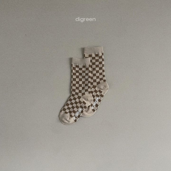 [PRE-ORDER] Checkerboard Socks Set