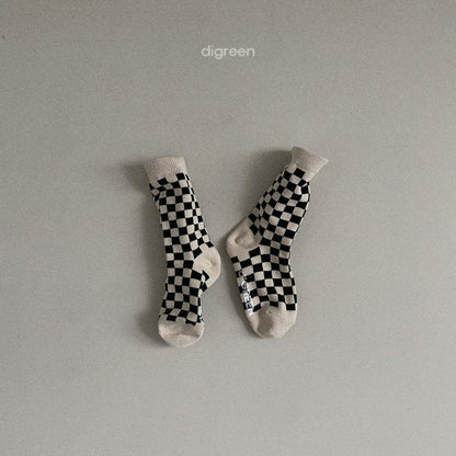 [PRE-ORDER] Checkerboard Socks Set