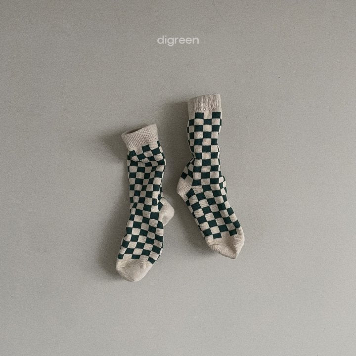 [PRE-ORDER] Checkerboard Socks Set