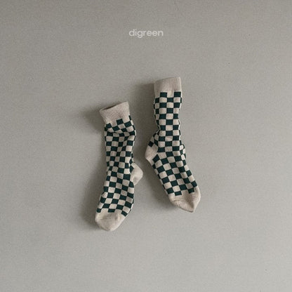 [PRE-ORDER] Checkerboard Socks Set