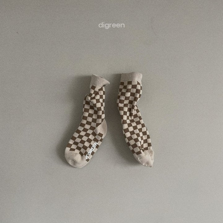 [PRE-ORDER] Checkerboard Socks Set