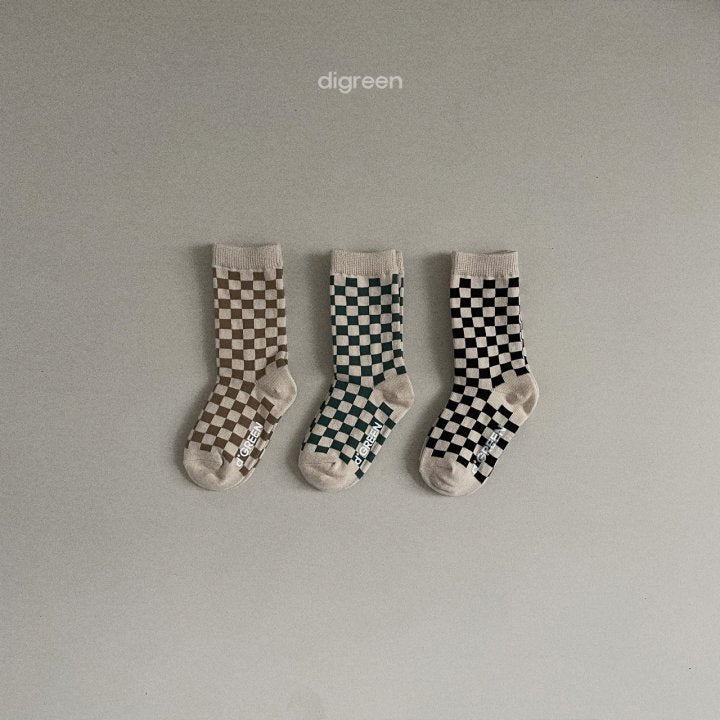 [PRE-ORDER] Checkerboard Socks Set