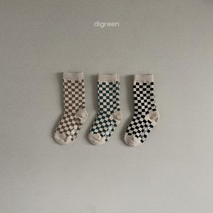 [PRE-ORDER] Checkerboard Socks Set