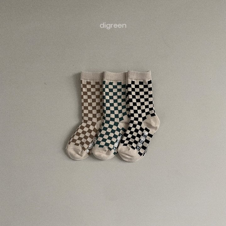 [PRE-ORDER] Checkerboard Socks Set