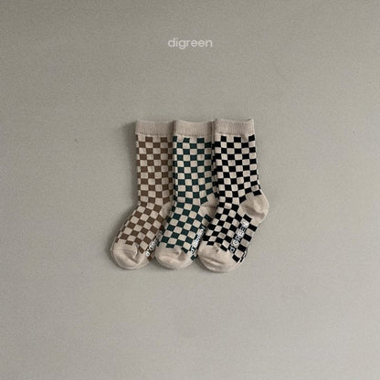 [PRE-ORDER] Checkerboard Socks Set