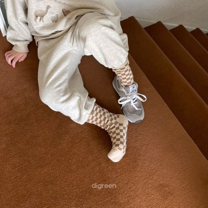 [PRE-ORDER] Checkerboard Socks Set