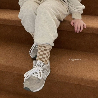 [PRE-ORDER] Checkerboard Socks Set