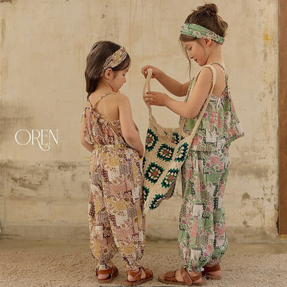 [PRE-ORDER] Marbet Strap Top Bottom Set