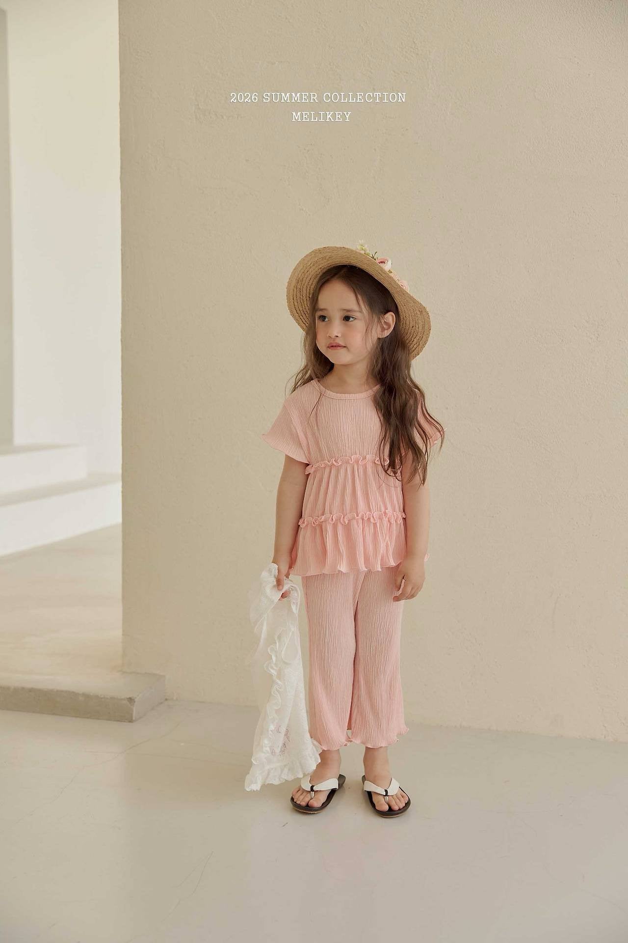 [PRE-ORDER] Can Can Pleats Top Bottom Set