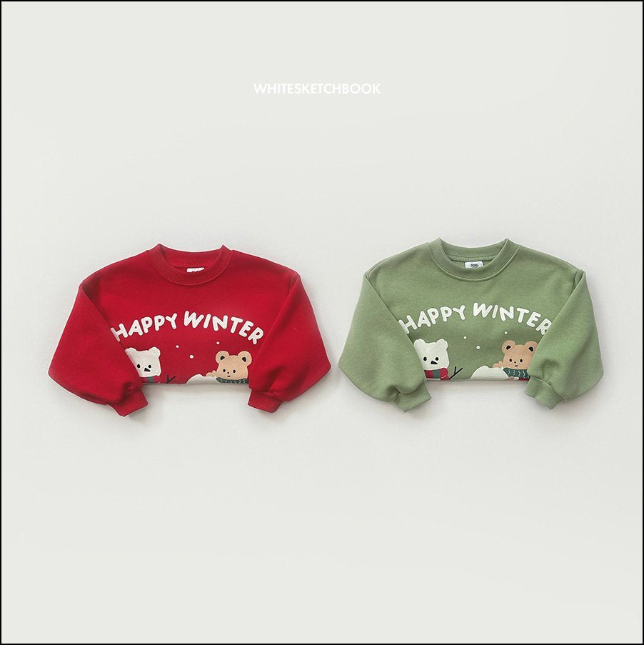 [PRE-ORDER] Happy Winter Sweatshirts