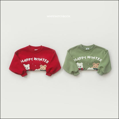 [PRE-ORDER] Happy Winter Sweatshirts