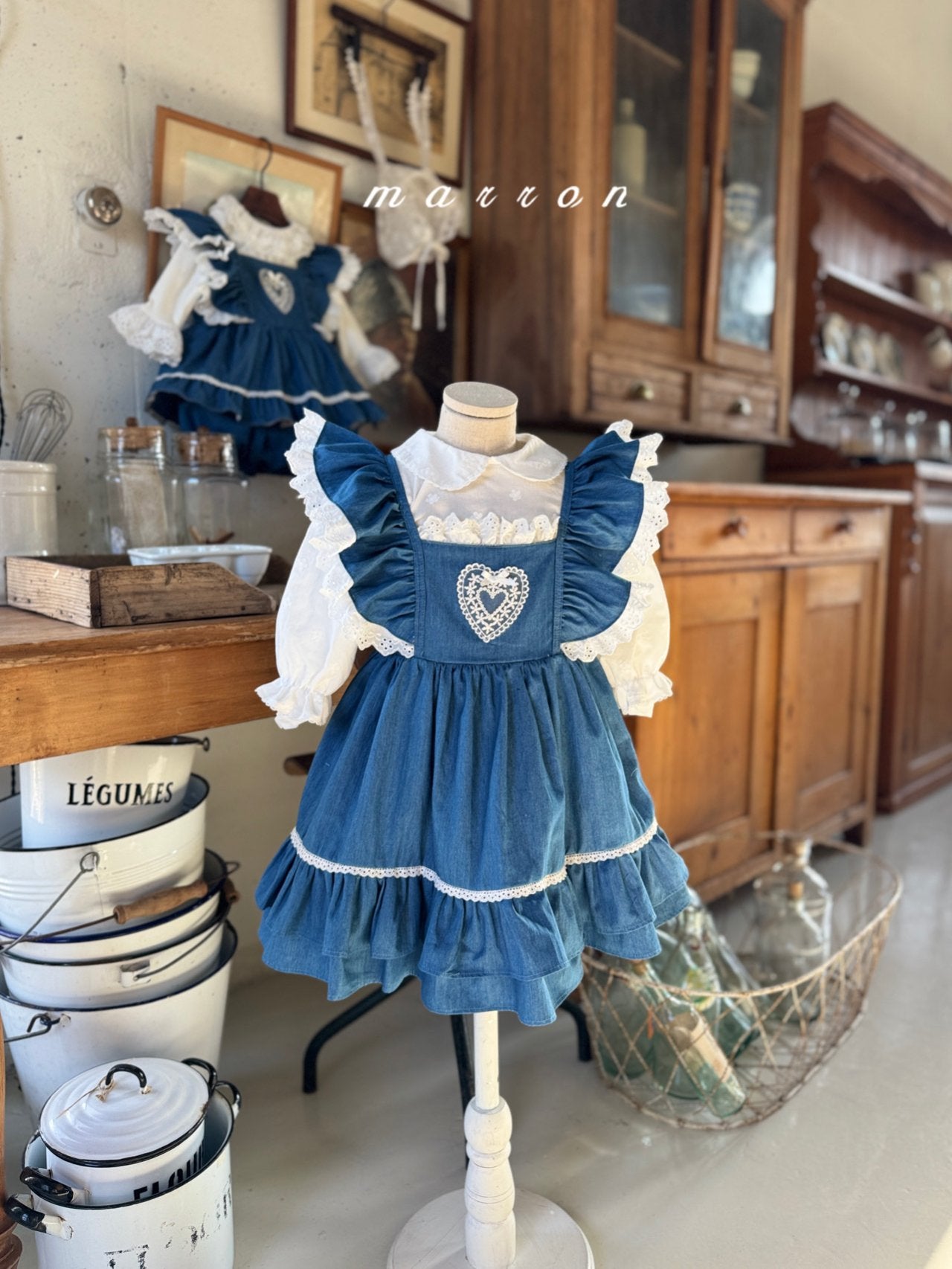 [PRE-ORDER] Heart Dress