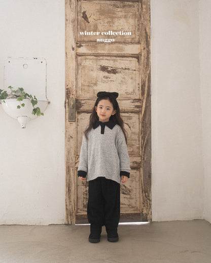 [PRE-ORDER] Choco Chip Collar T-Shirts