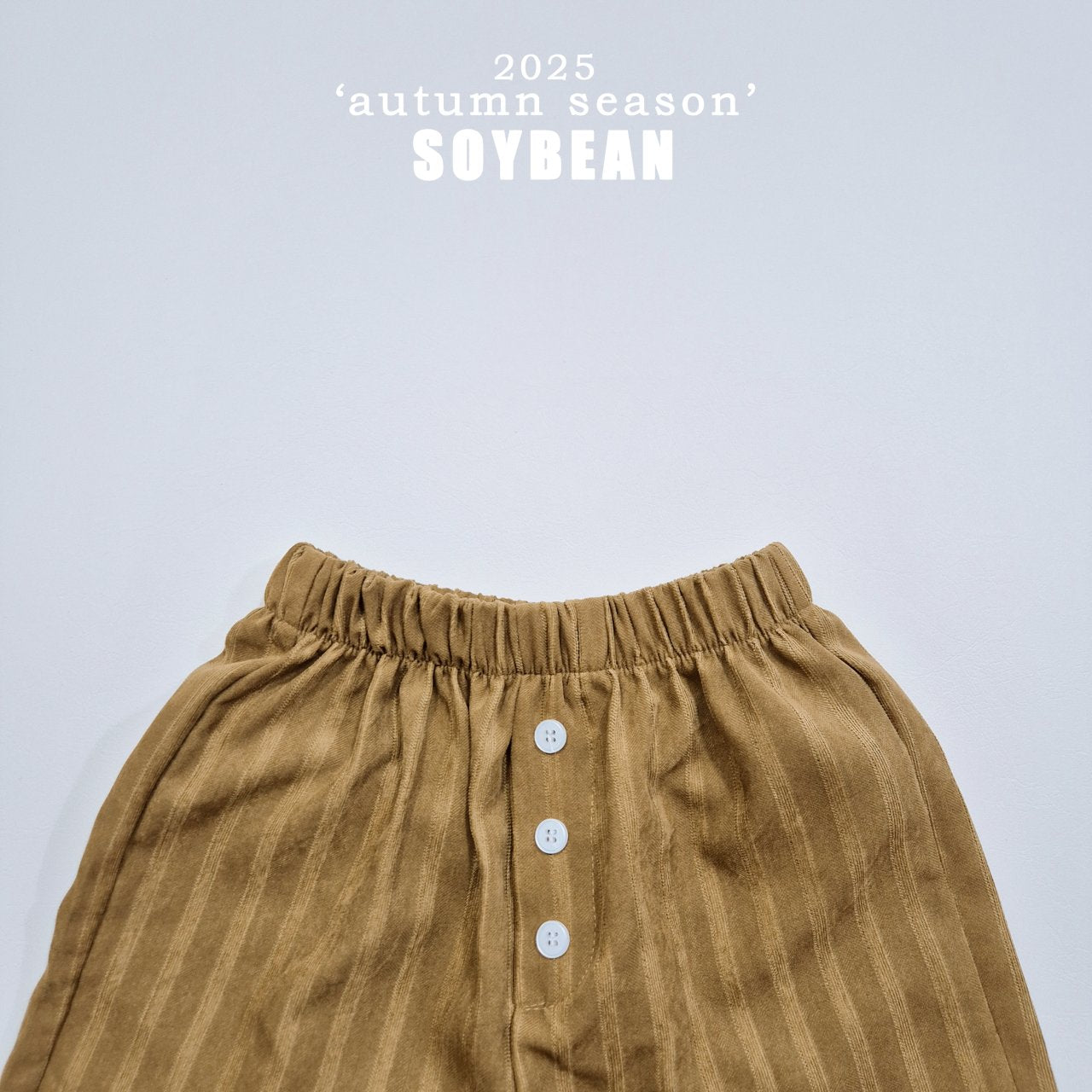 [PRE-ORDER] Button Wide Pants