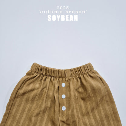 [PRE-ORDER] Button Wide Pants
